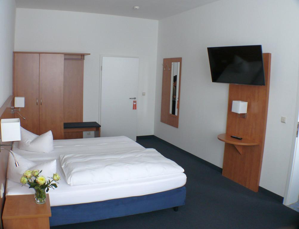 Hotel Garni - Haus Gemmer Coburg Oda fotoğraf