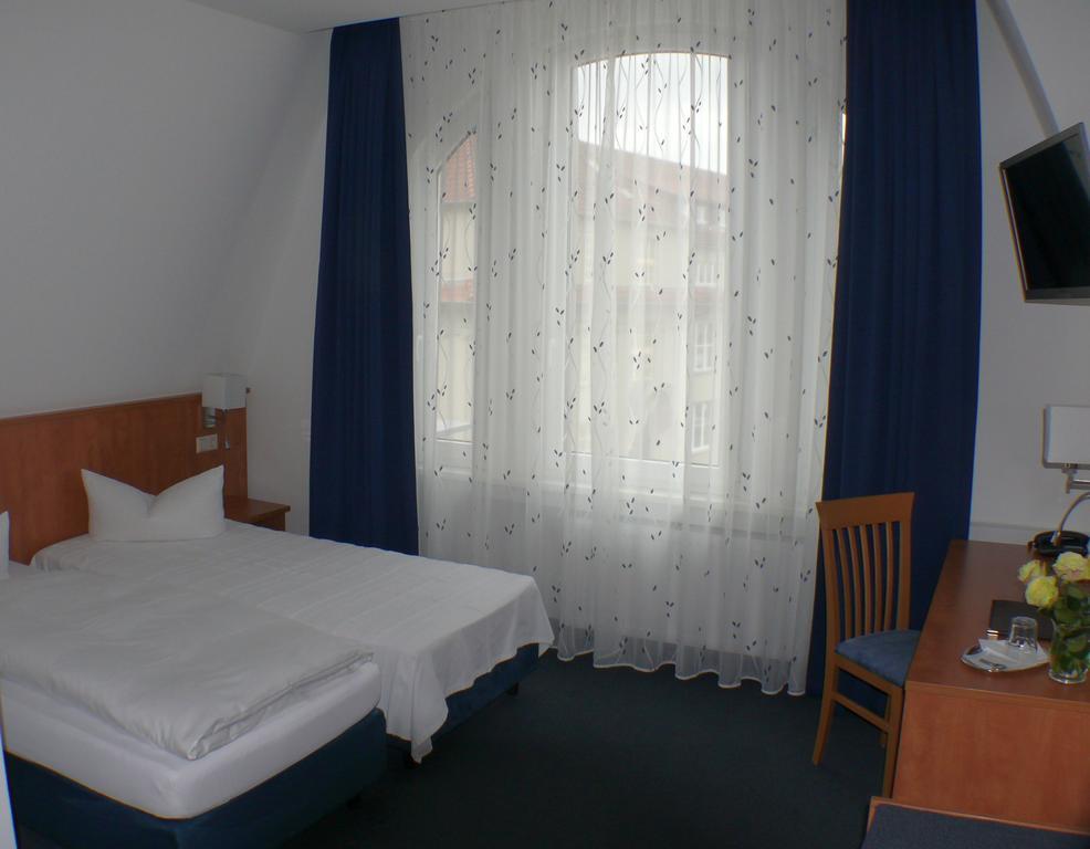 Hotel Garni - Haus Gemmer Coburg Oda fotoğraf