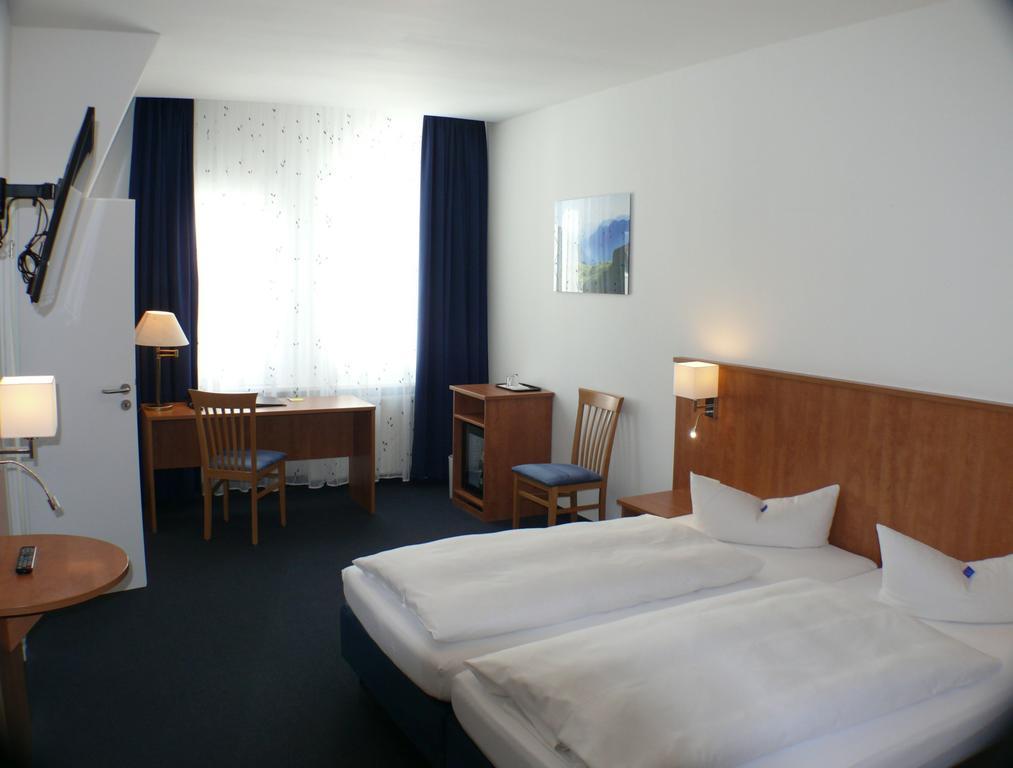 Hotel Garni - Haus Gemmer Coburg Oda fotoğraf